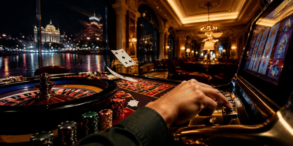kamboja4d Meja Baccarat, Roulette dan Blackjack Langsung di kamboja4d
